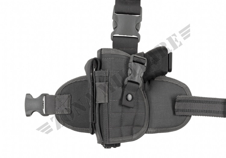 Fondina Universale Dropleg Holster Wolf Grey Mancina