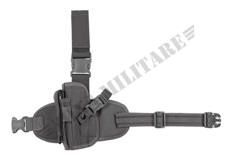 Fondina Universale Dropleg Holster Wolf Grey Mancina