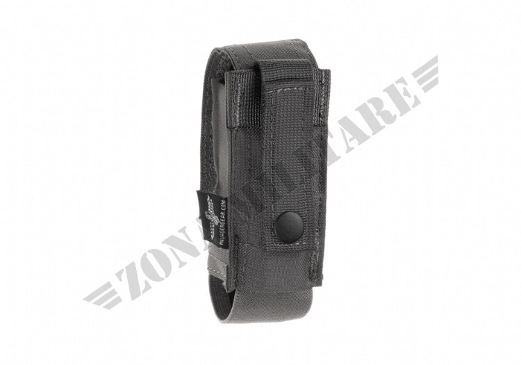 Single 40Mm Grenade Pouch Invader Gear Wolf Grey Color