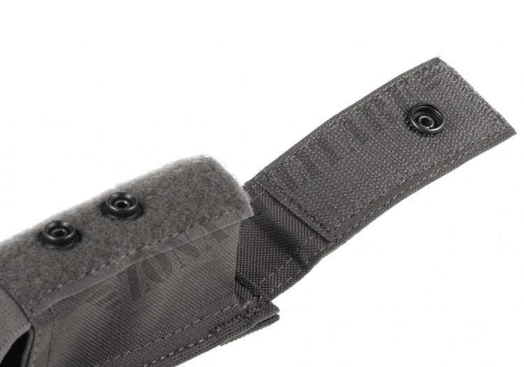 Single 40Mm Grenade Pouch Invader Gear Wolf Grey Color