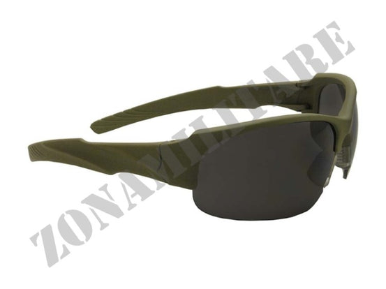 Occhiali Swisseye Armored Green