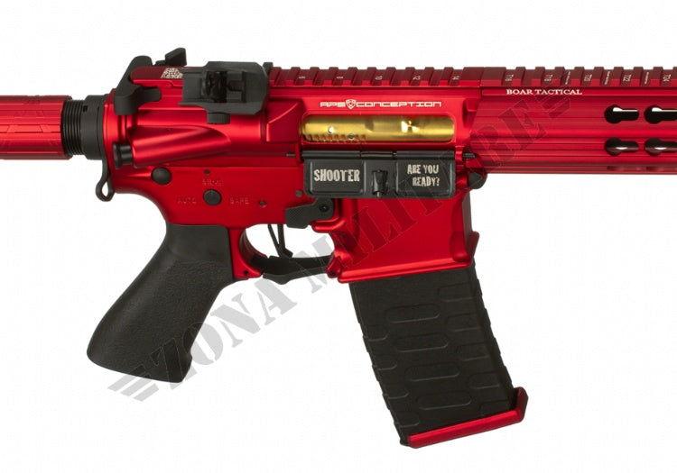 Fucile Asr119X Demolition Rifle 1 Aps Red Version