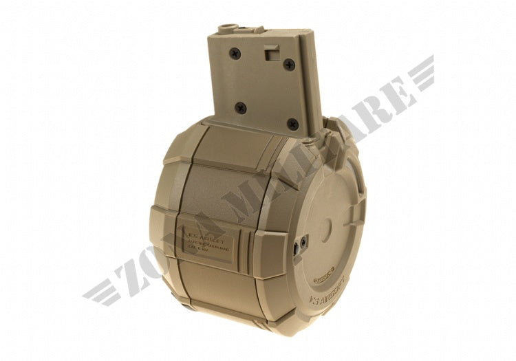 Drum Mag M4 1800Rds Ics Desert Version