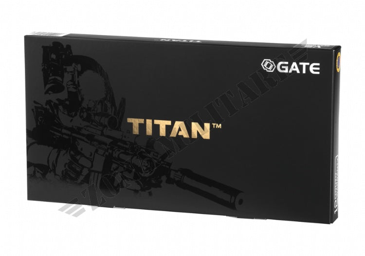 Gate Titan V2 Advanced Set Cavi Posteriori