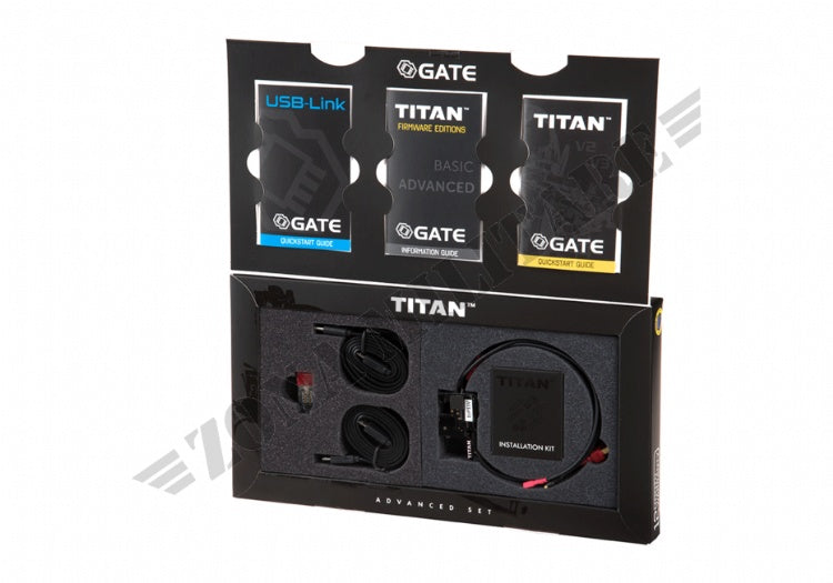 Titan V2 Advanced Set Cavi Anteriori GATE