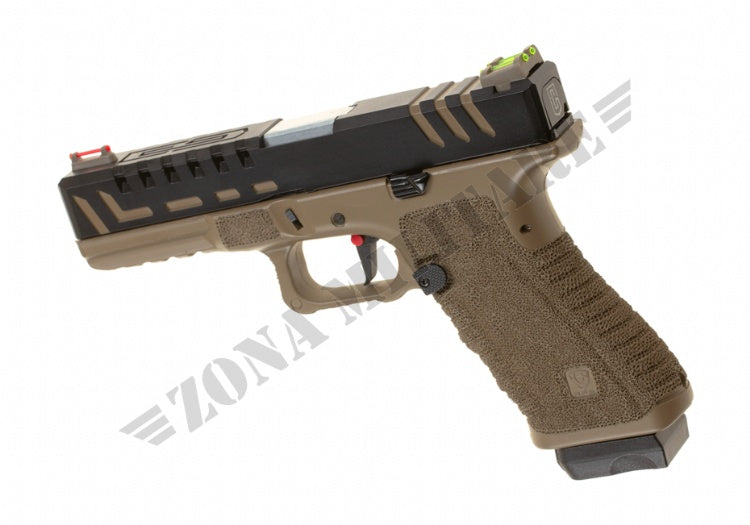 Pistola D-Mod Scorpion Metal Version Gas Aps