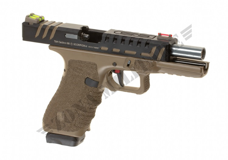 Pistola D-Mod Scorpion Metal Version Gas Aps