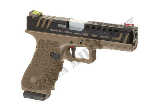 Pistola D-Mod Scorpion Metal Version Co2 Aps