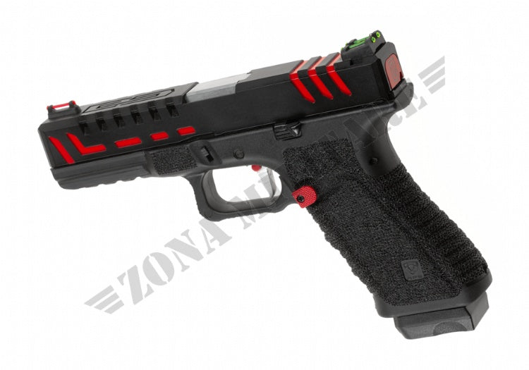 Pistola D-Mod Scorpion Metal Version Gas COLORE NERO  Aps