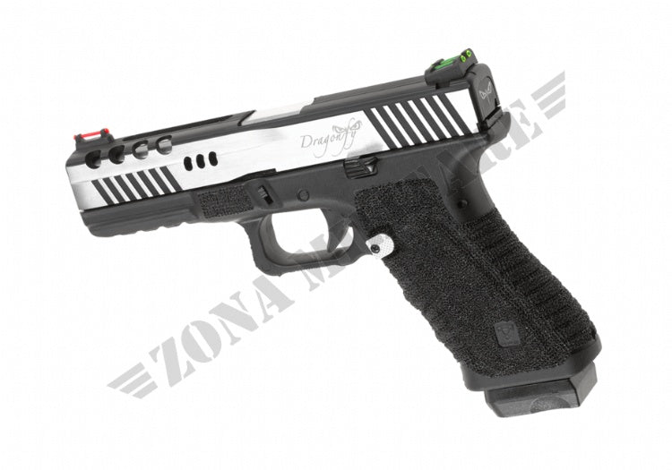 Pistola D-Mod Dragonfly Metal Version Co2 Aps Black