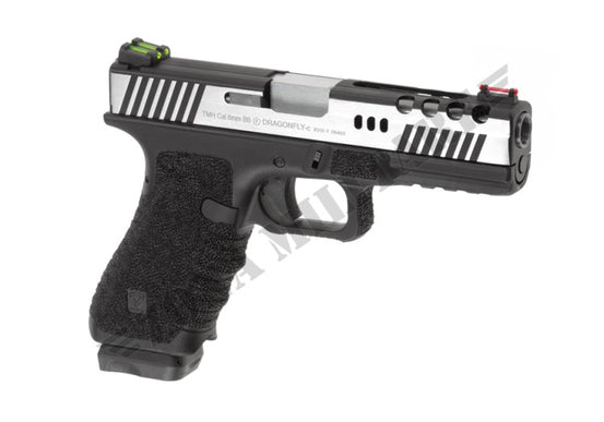 Pistola D-Mod Dragonfly Metal Version Co2 Aps Black