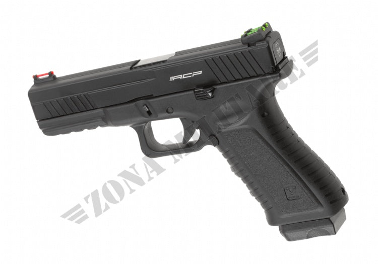 Pistola Aps Acp Le Metal Version Co2 Black Blowback