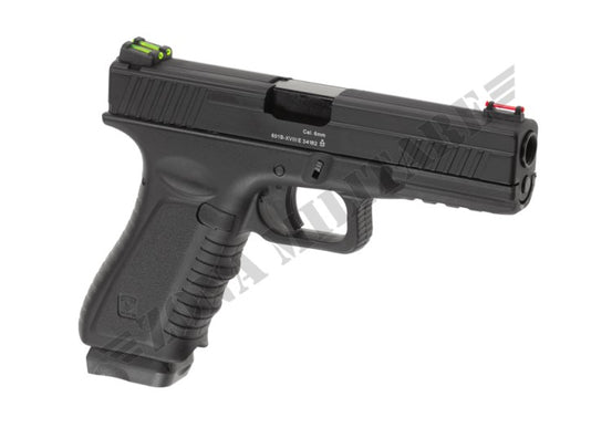 Pistola Aps Acp Le Metal Version Co2 Black Blowback