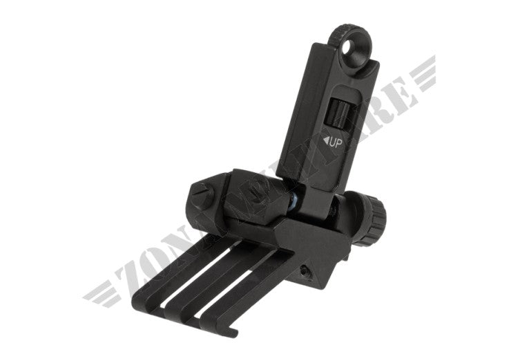 Tacca Di Mira Phantom Offset Rear Sight Aps Black