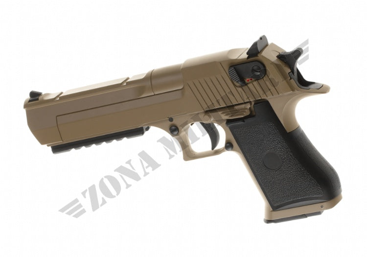 Pistola Desert Eagle .50 Ae Aep Cyma Colore Tan