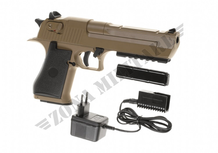 Pistola Desert Eagle .50 Ae Aep Cyma Colore Tan