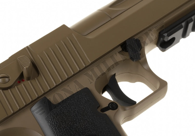 Pistola Desert Eagle .50 Ae Aep Cyma Colore Tan