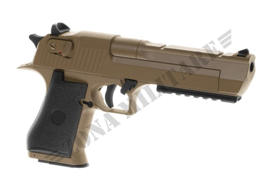 Pistola Desert Eagle .50 Ae Aep Cyma Colore Tan