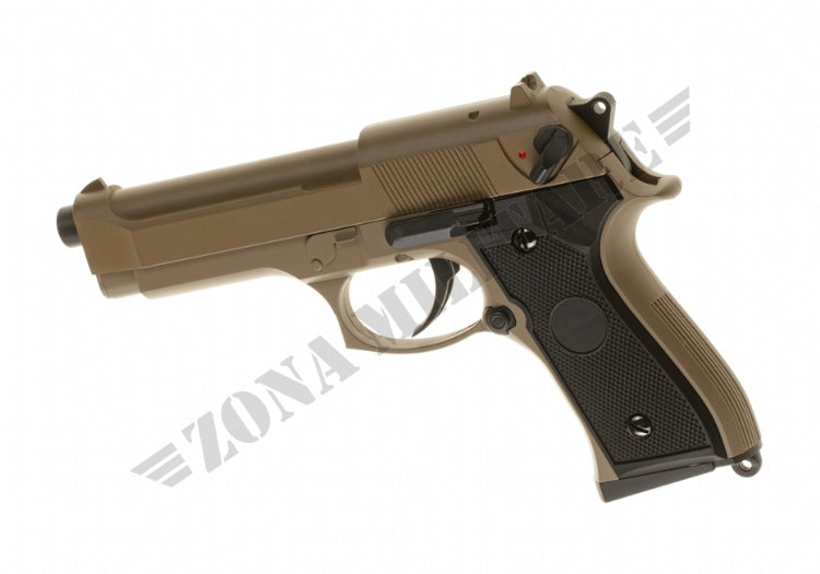 Pistola Beretta Modello M92 Aep Cyma Colore Tan