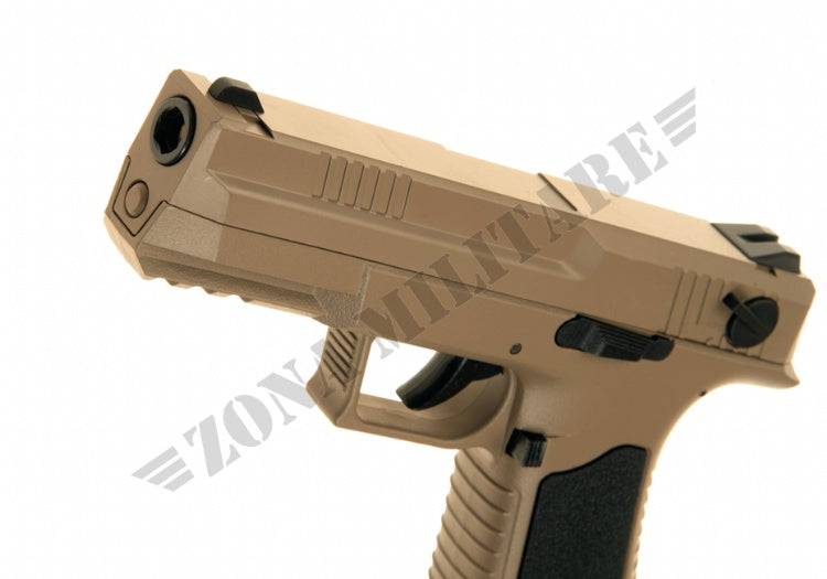 Pistola Elettrica Cm127 Aep Cyma Colorazione Tan