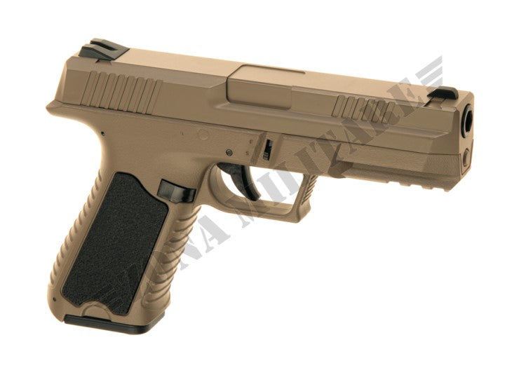 Pistola Elettrica Cm127 Aep Cyma Colorazione Tan