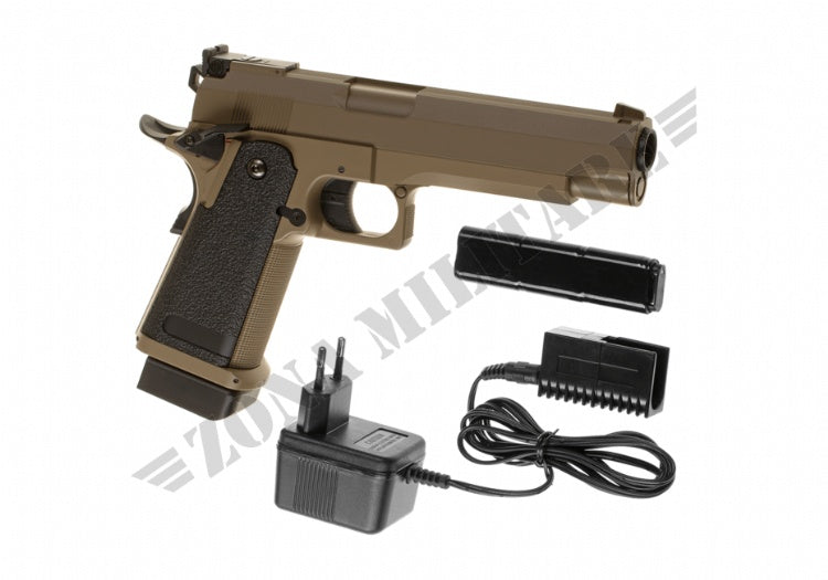 Pistola Hi-Capa 5.1 Aep Cyma Colore Tan