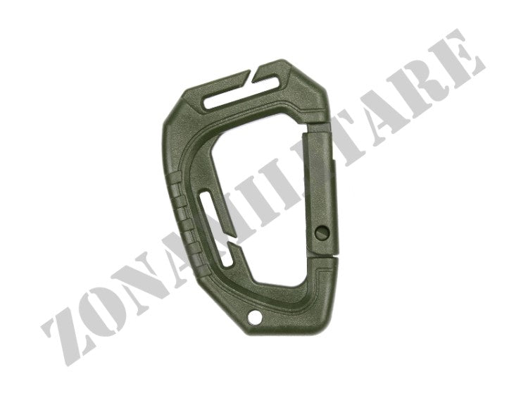 Moschettone Carabiner 101Inc Colorazione Od Green