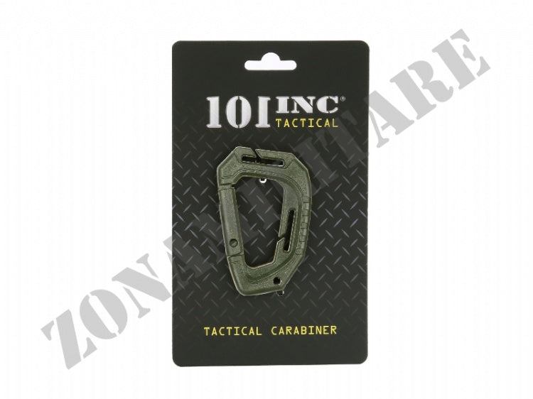 Moschettone Carabiner 101Inc Colorazione Od Green