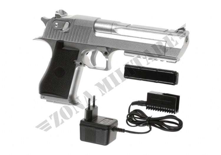 Pistola Desert Eagle .50 Ae Aep Cyma Colore Silver