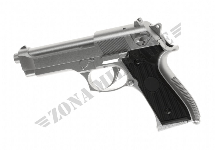 Pistola Beretta Modello M92 Aep Cyma Colore Silver