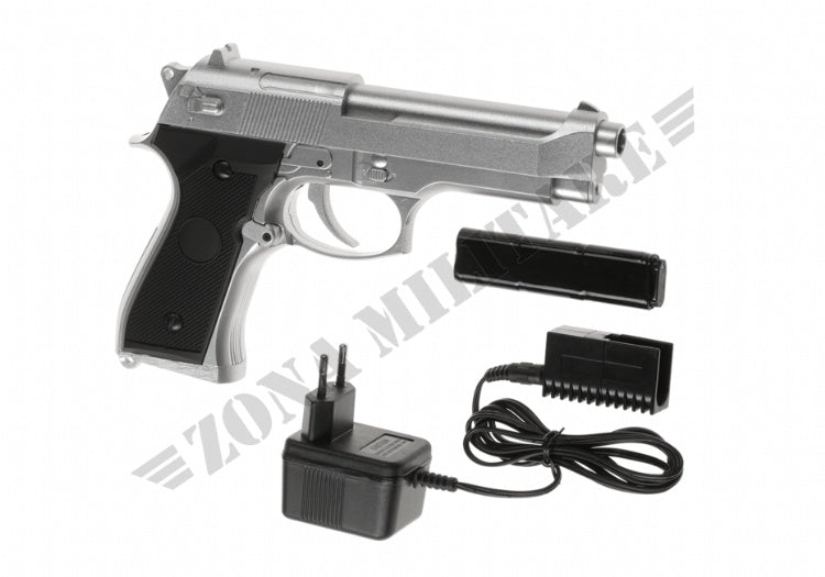 Pistola Beretta Modello M92 Aep Cyma Colore Silver