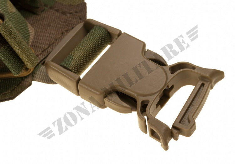 Pannello Cpc Shingle Panel Micro Chest Rig Multicam