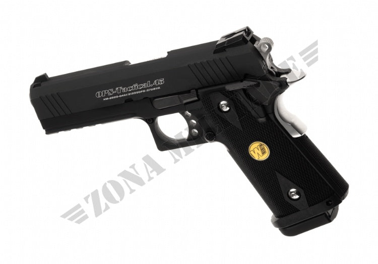 Pistola Hi-Capa 4.3 Ops Full Metal Gbb NERA WE