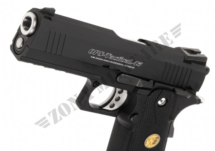 Pistola Hi-Capa 4.3 Ops Full Metal Gbb NERA WE