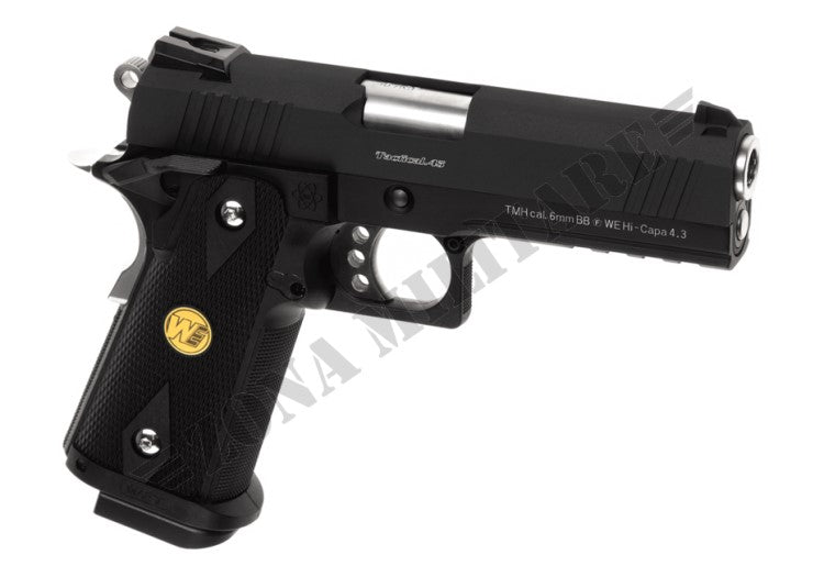 Pistola Hi-Capa 4.3 Ops Full Metal Gbb NERA WE