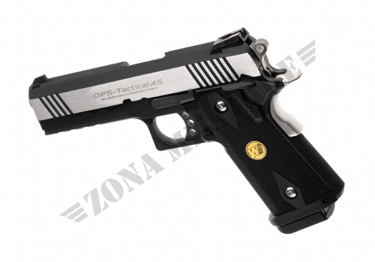 Pistola Hi-Capa 4.3 Ops Full Metal Gbb Silver