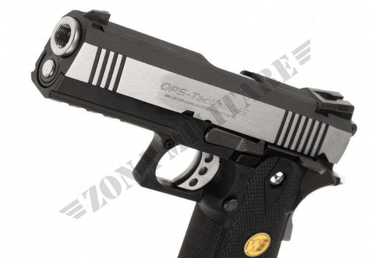 Pistola Hi-Capa 4.3 Ops Full Metal Gbb Silver