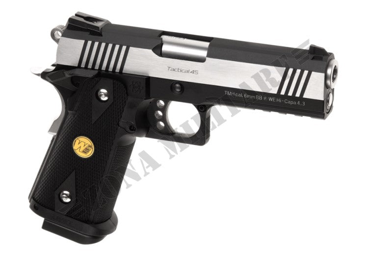 Pistola Hi-Capa 4.3 Ops Full Metal Gbb Silver