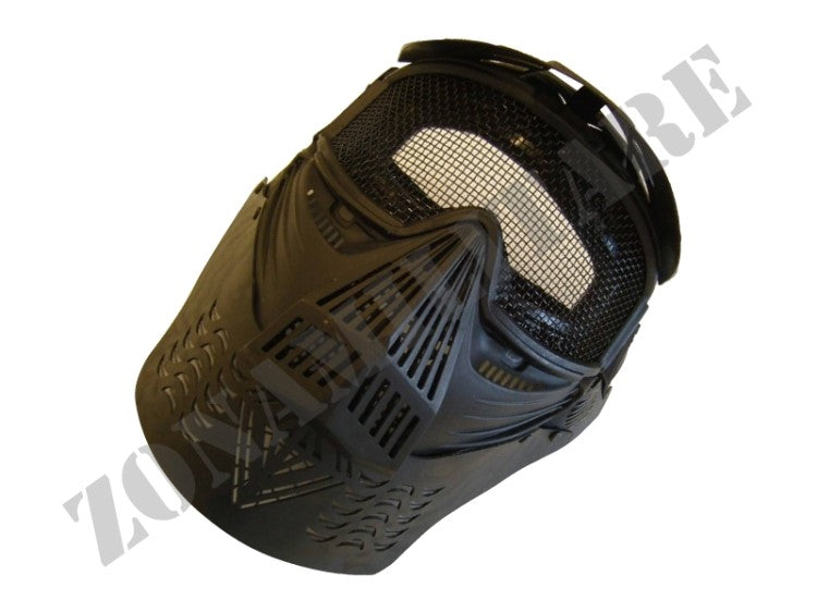 Maschera Protettiva Royal Modello Predator Nera