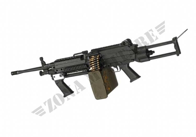 Fucile Minimi M249 Ranger Upgrade Version G&P Nero