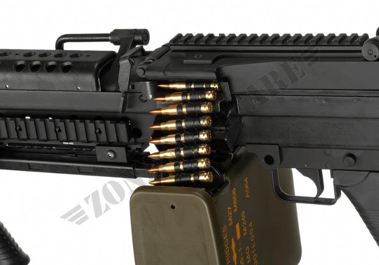 Fucile Minimi M249 Ranger Upgrade Version G&P Nero