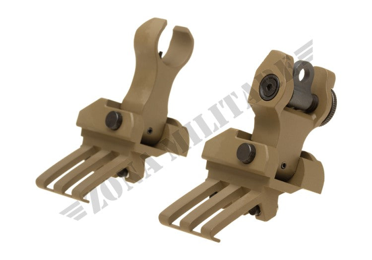 Set Mire One O Clock Off-Set Flip-Up Sights G&P Desert