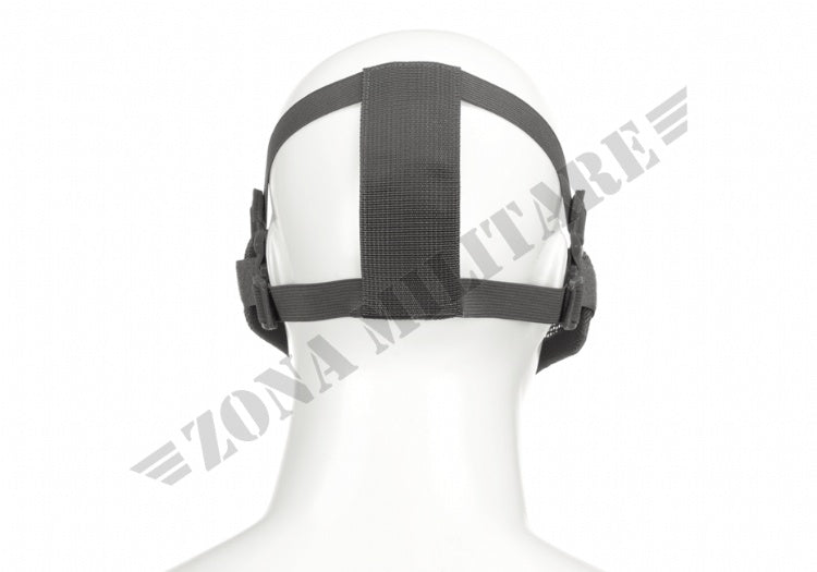 Steel Half Face Mask Invader Gear Grey