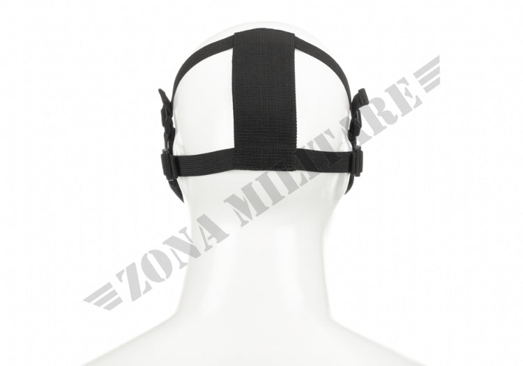 MASCHERA PROTETTIVA A RTE Mk.Ii Steel Half Face Mask Invader Gear Black