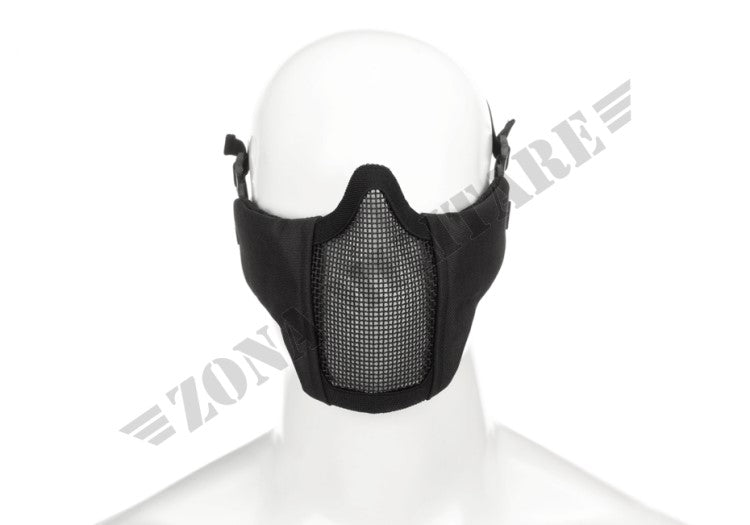 MASCHERA PROTETTIVA A RTE Mk.Ii Steel Half Face Mask Invader Gear Black