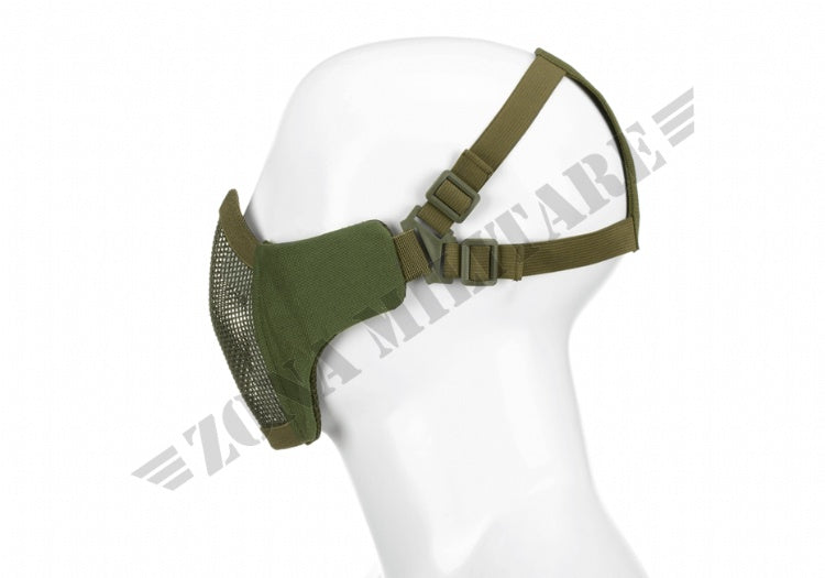 Mk.Ii Steel Half Face Mask Invader Gear Od Green