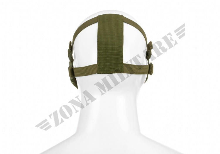 Mk.Ii Steel Half Face Mask Invader Gear Od Green