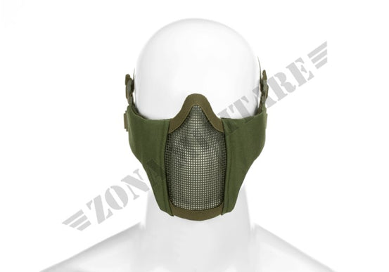 Mk.Ii Steel Half Face Mask Invader Gear Od Green