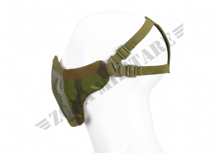 MASCHERA A RETE COLORE WOODLAND INVADER GEAR