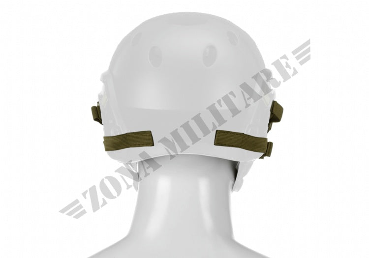 Mk.Ii Steel Half Face Mask Fast Version Invader Gear Od Green